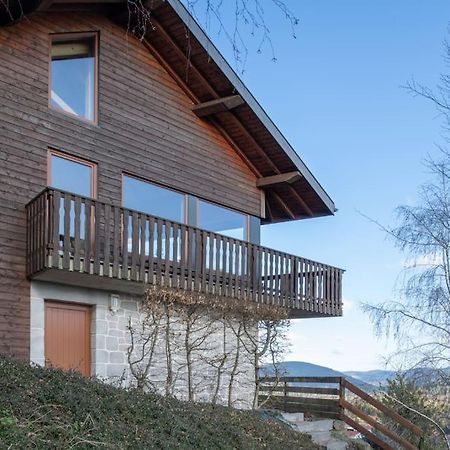 Luxueux Chalet Avec Vue Sur Les Pistes Et Le Hohneck Ле-Толи Экстерьер фото
