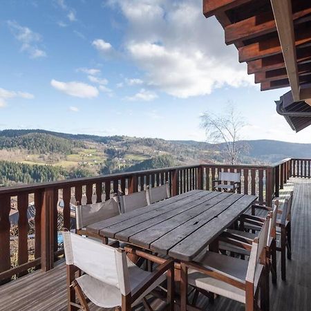 Luxueux Chalet Avec Vue Sur Les Pistes Et Le Hohneck Ле-Толи Экстерьер фото