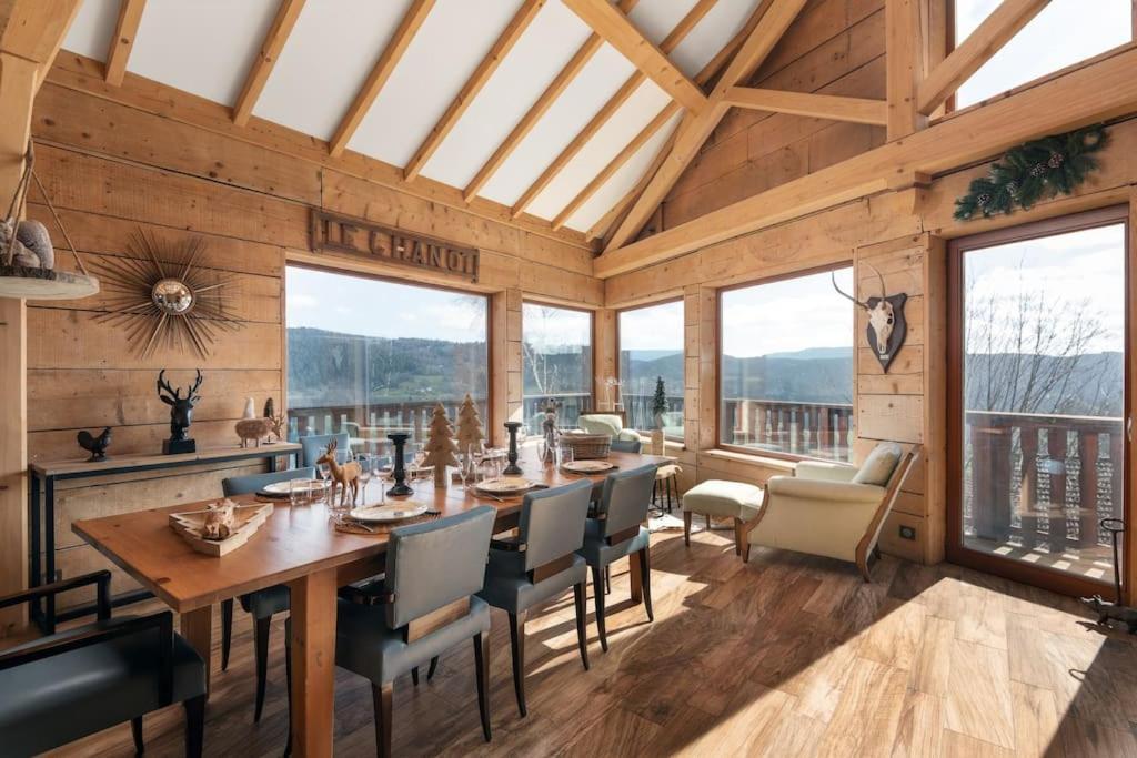 Luxueux Chalet Avec Vue Sur Les Pistes Et Le Hohneck Ле-Толи Экстерьер фото
