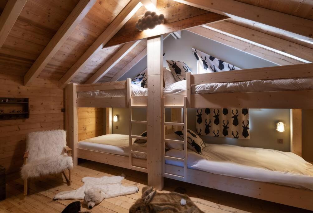 Luxueux Chalet Avec Vue Sur Les Pistes Et Le Hohneck Ле-Толи Экстерьер фото
