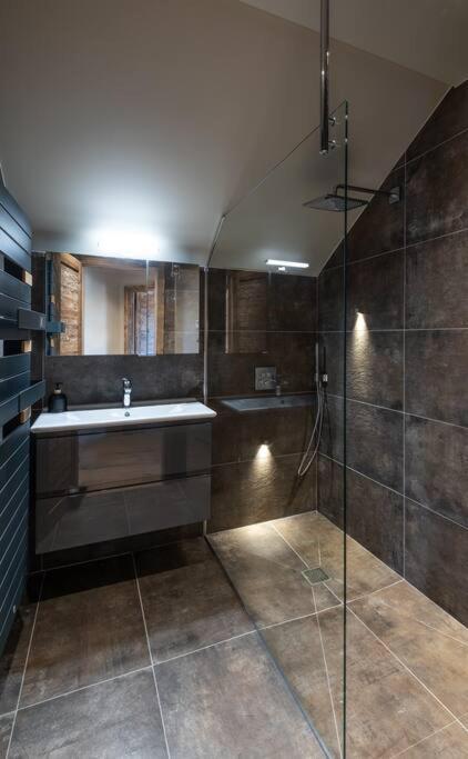 Luxueux Chalet Avec Vue Sur Les Pistes Et Le Hohneck Ле-Толи Экстерьер фото