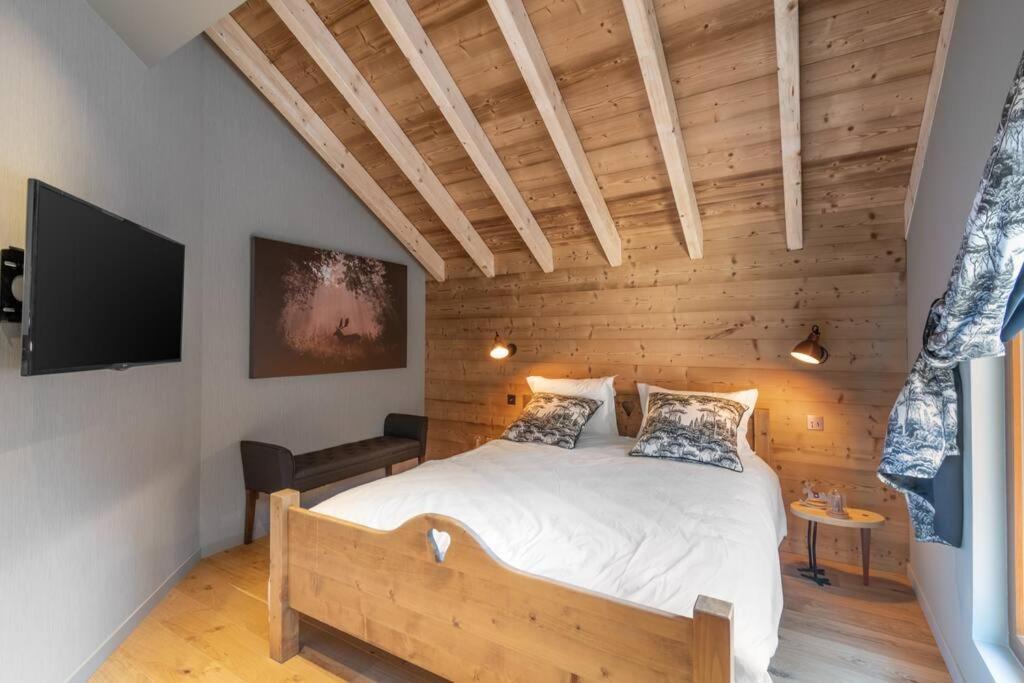 Luxueux Chalet Avec Vue Sur Les Pistes Et Le Hohneck Ле-Толи Экстерьер фото